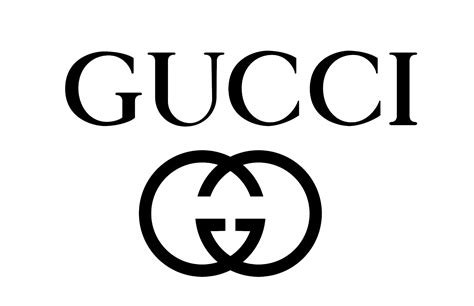 logo della gucci nero